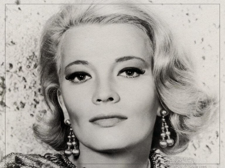 Gena Rowlands - Actress - 1968 - Tony Rome