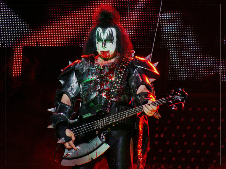 Gene Simmons - Kiss - Blood - Bass Player - 2018