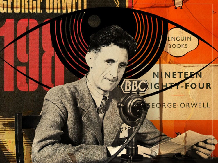 George Orwell - Author - 1984 - Book
