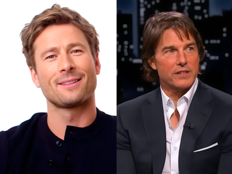 Glen Powell - Tom Cruise - Split - 2025