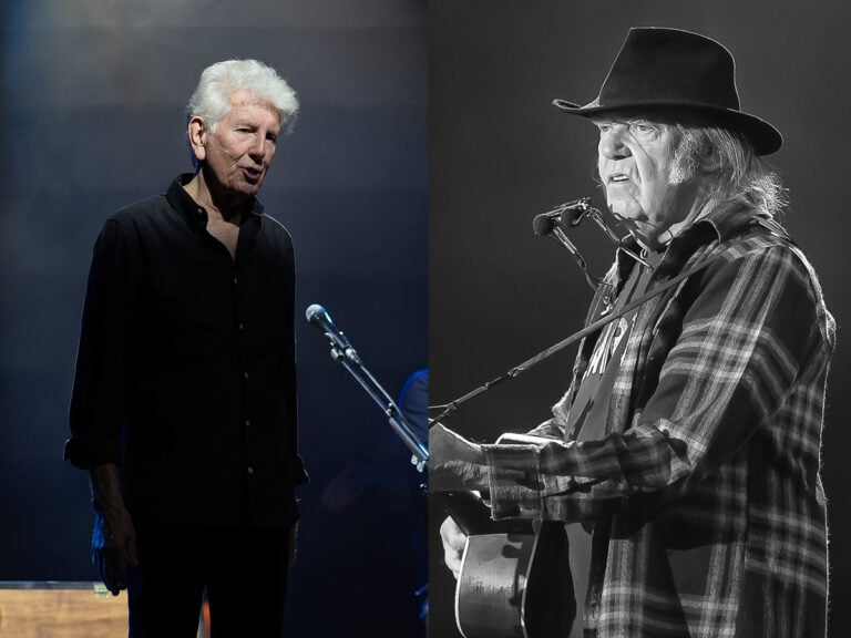 Graham Nash - Neil Young - Split - 2025