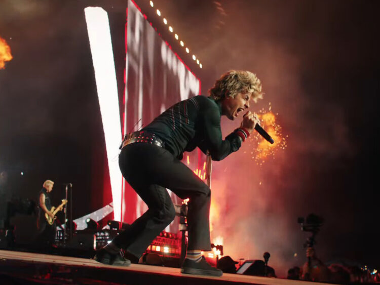 Green Day - Coachella 2025 - Billie Joe Armstrong