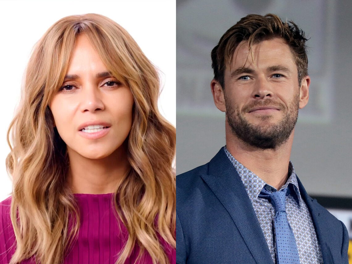 Halle Berry - Chris Hemsworth - Split