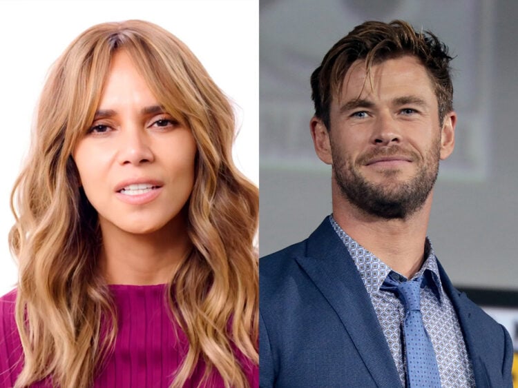 Halle Berry - Chris Hemsworth - Split