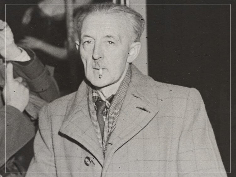 Han Van Meegeren - 1945 - Artist - Koos Raucamp