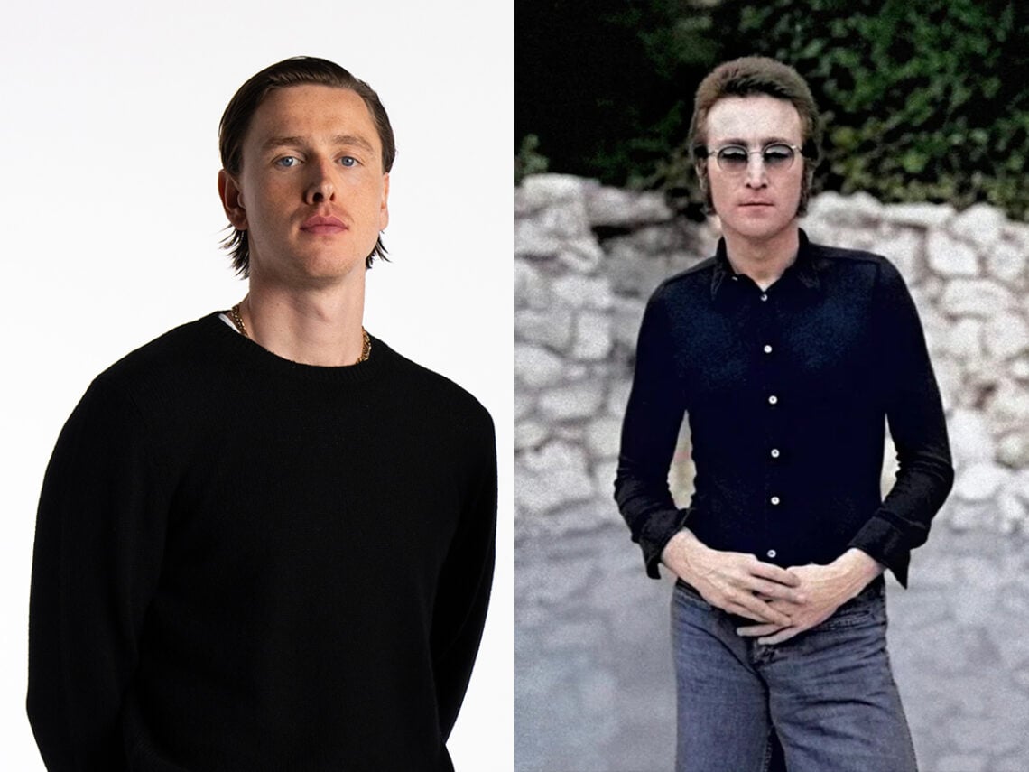 Harris Dickinson - John Lennon - Split