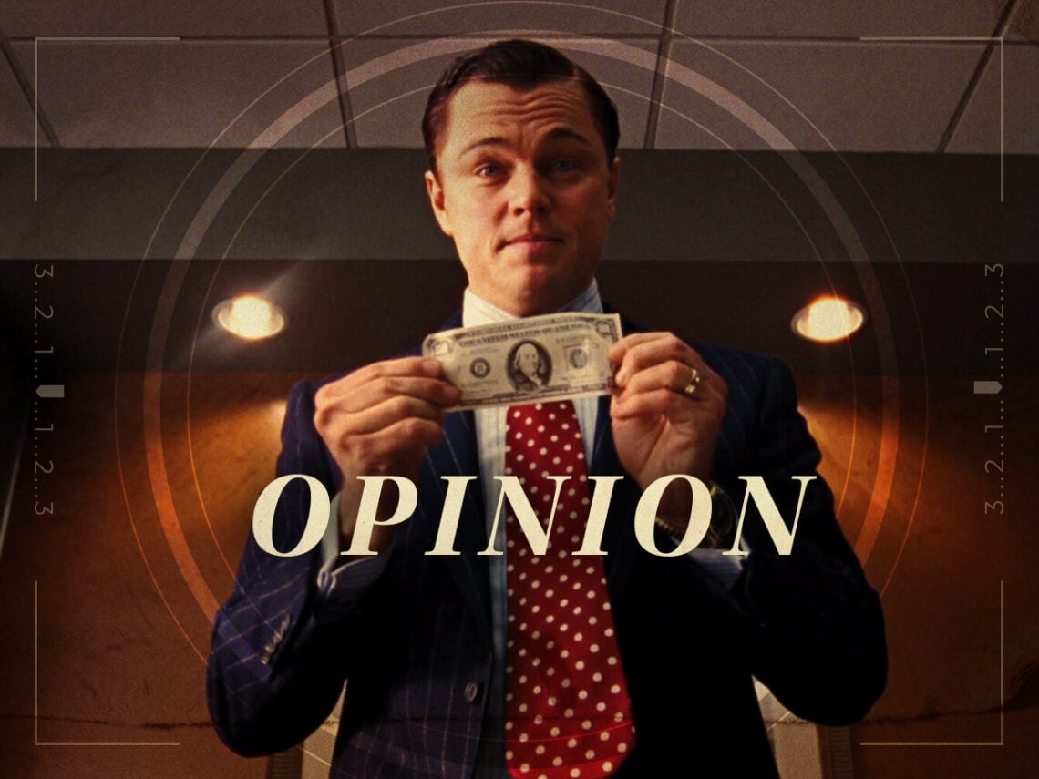 Hear me out- 'The Wolf of Wall Street' is Scorsese's most overrated film