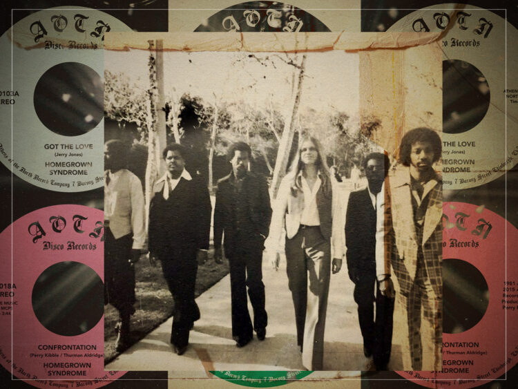 Homegrown Syndrome- the forgotten brilliance of a cult disco outfit