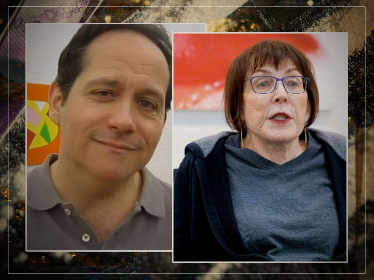 How artist Andrew Masullo got Marilyn Minter’s attention by filling cocaine vials with semen
