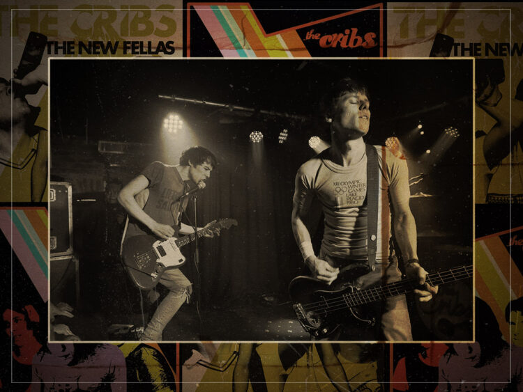 How did The Cribs wrestle indie away from London?