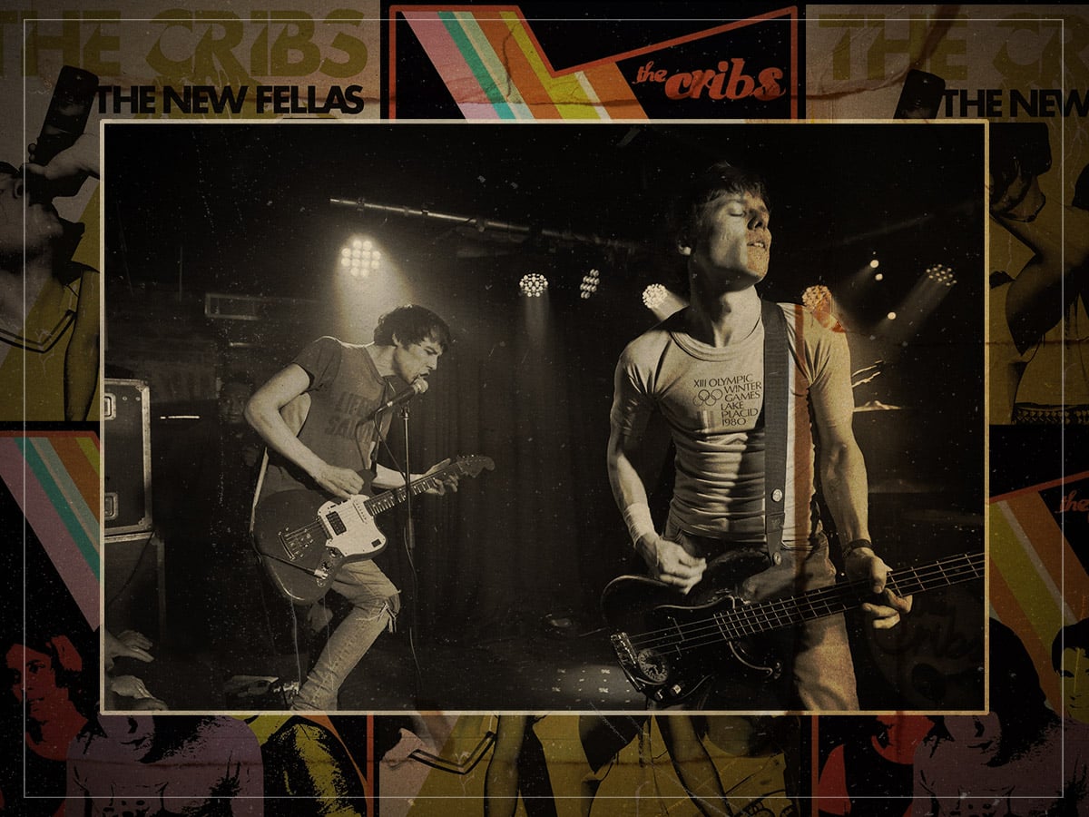 How did The Cribs wrestle indie away from London?