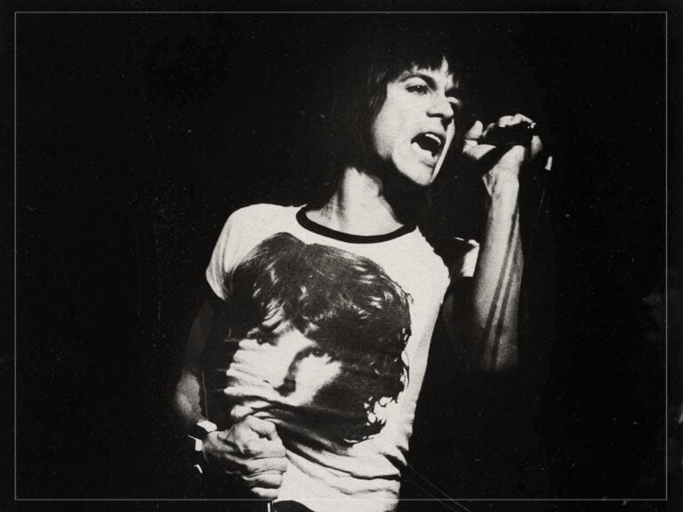 Iggy Pop - 1974 - Gijsbert Hanekroot - Singer - Musician