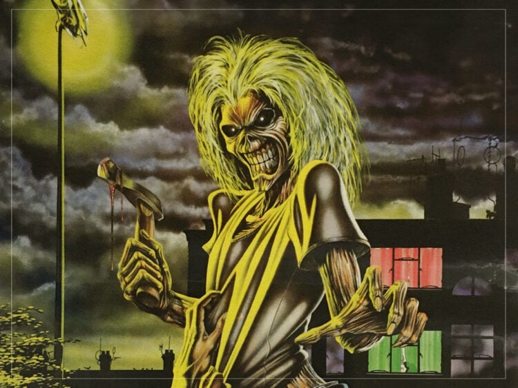 Iron Maiden - Eddie - Killers - 1981