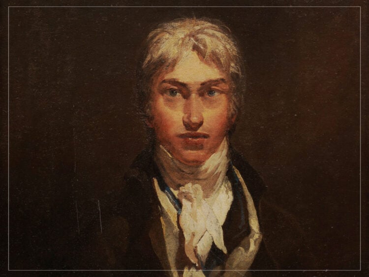 J M W Turner - 1799 - Painter - Self Portrait - Tate Britain