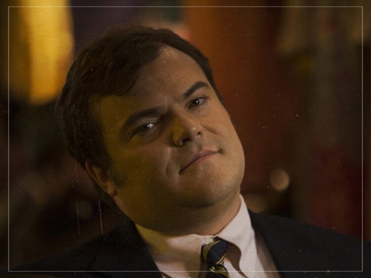 Jack Black - 2015 - Actor - The Brink - HBO