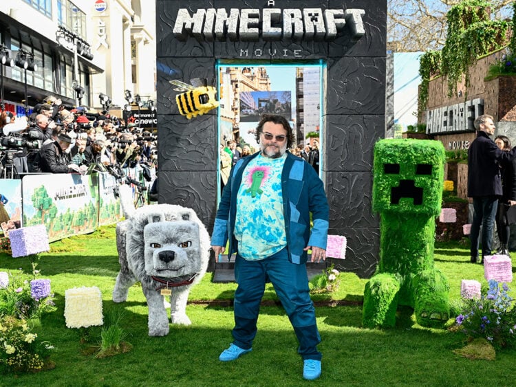 Jack Black - Minecraft Movie - 2025