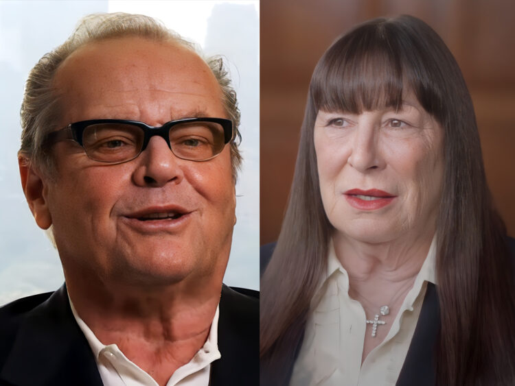 Jack Nicholson - Anjelica Huston - Split - 2025