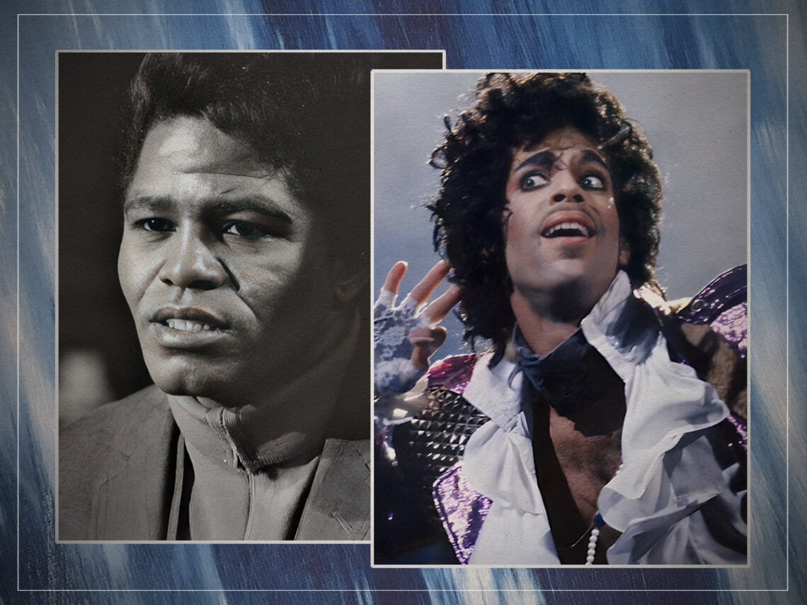 James Brown - Prince - Split