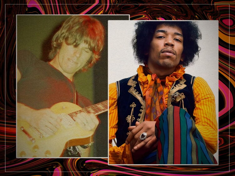 Jeff Beck - Jimi Hendrix - Split