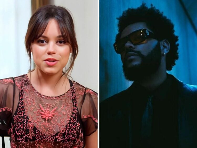 Jenna Ortega - The Weeknd - Far Out Magazine