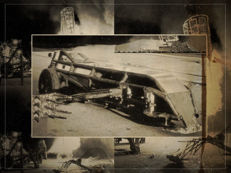 Jet engines, flame throwers and destruction- The bizarre performances of Survival Research Laboratories