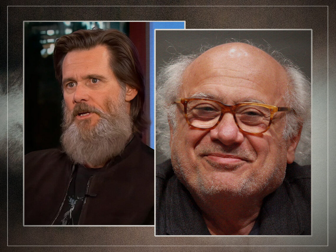 Jim Carrey- Danny DeVito - Split