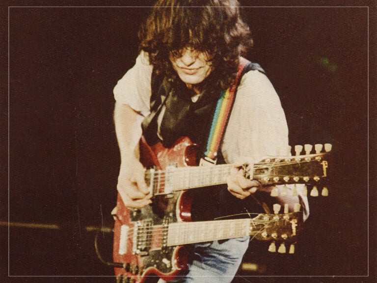 Jimmy Page - 1983 - Guitarist - Led Zeppelin - Dana Wullenwaber