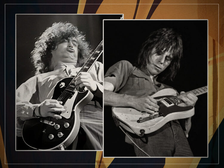 Jimmy Page - Jeff Beck - Split