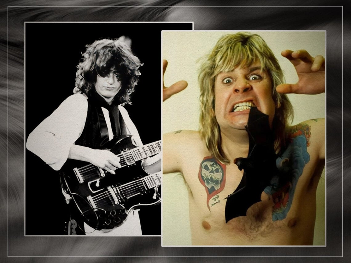 Jimmy Page - Ozzy Osbourne - Split