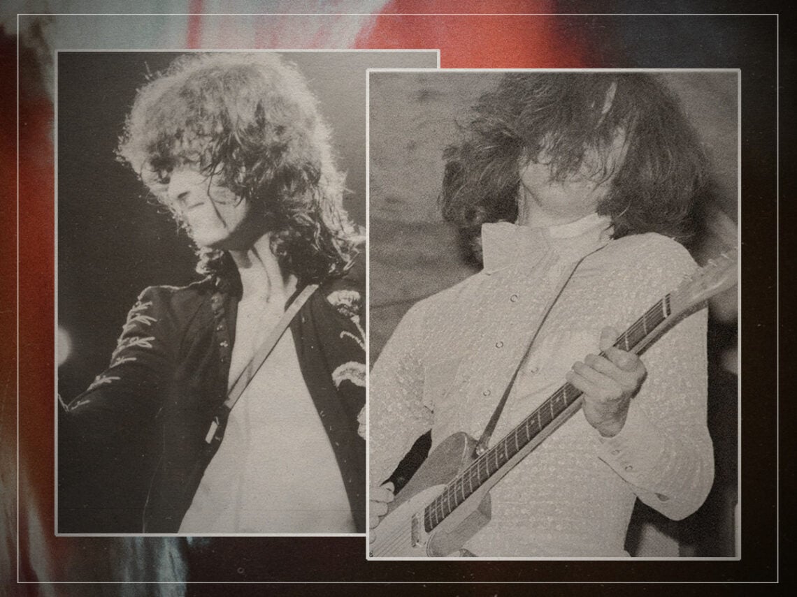 Jimmy Page - The Kinks - Split