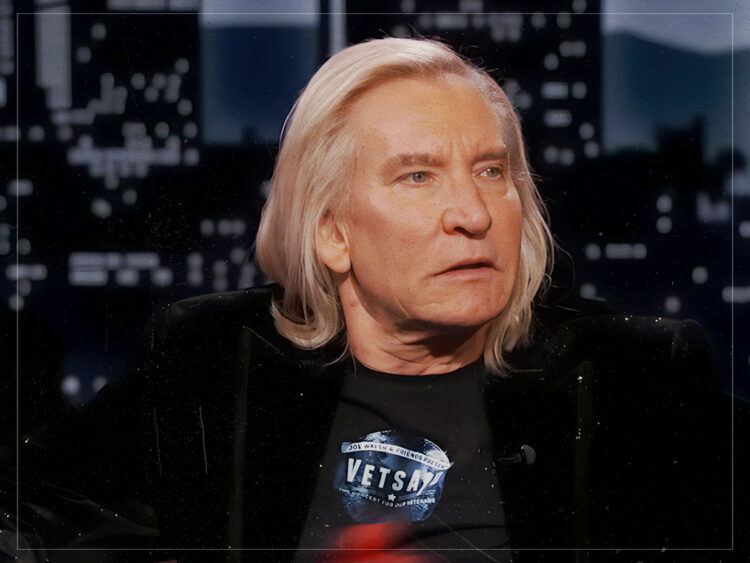 Joe Walsh - Musician - The Eagles - Guitarist - 2018