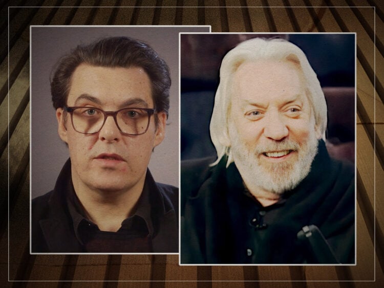 Joe Wright - Donald Sutherland - Split