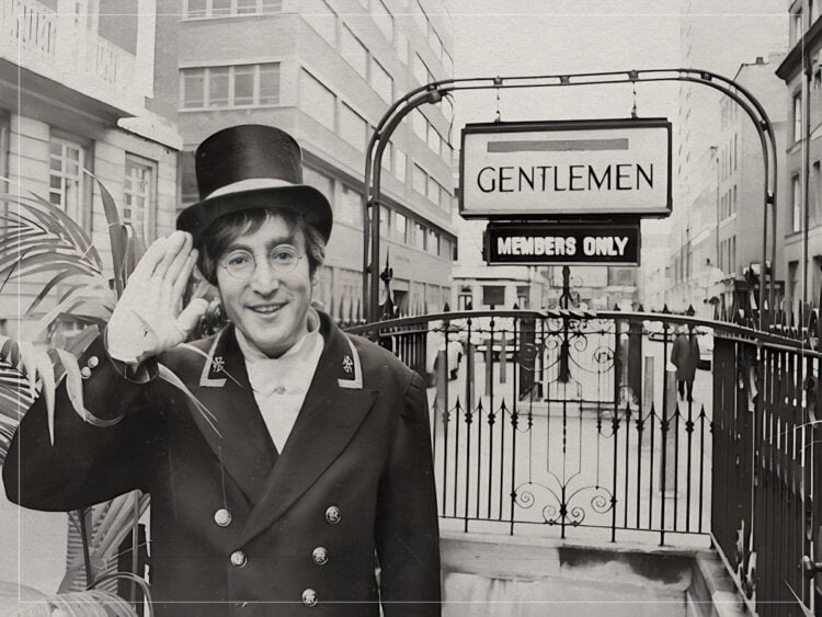 John Lennon - 1966 - Musician - The Beatles