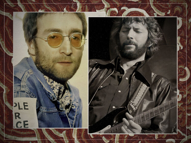 John Lennon - Eric Clapton - Split