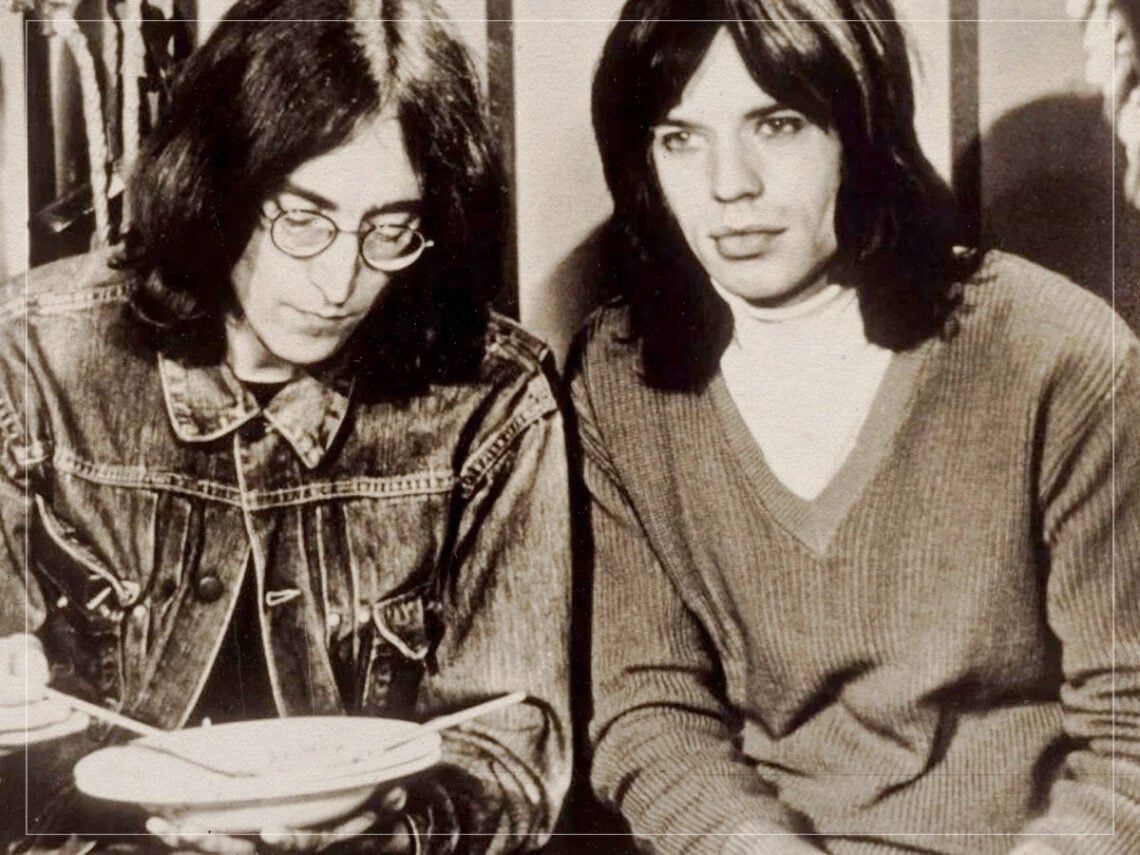 John Lennon - Mick Jagger - 1996 - The Beatles