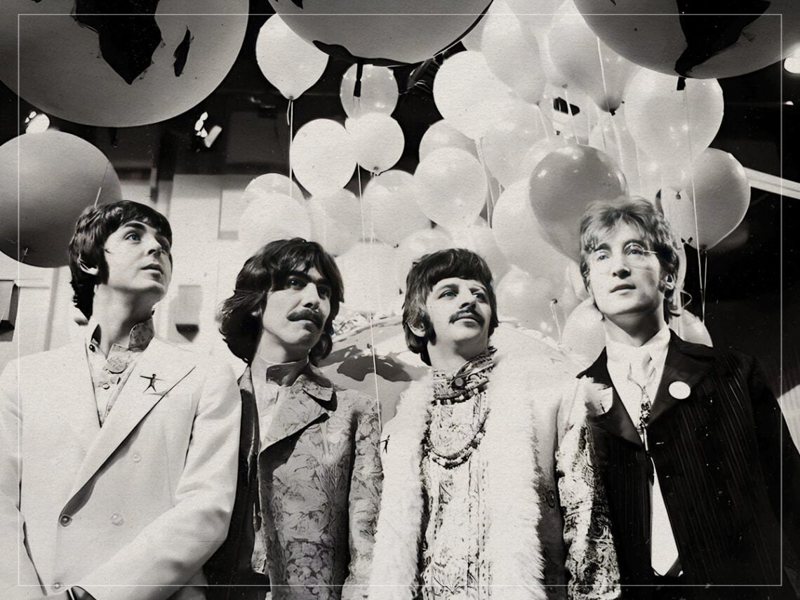 John Lennon - Paul McCartney - George Harrison - Ringo Starr - 1967 - The Beatles