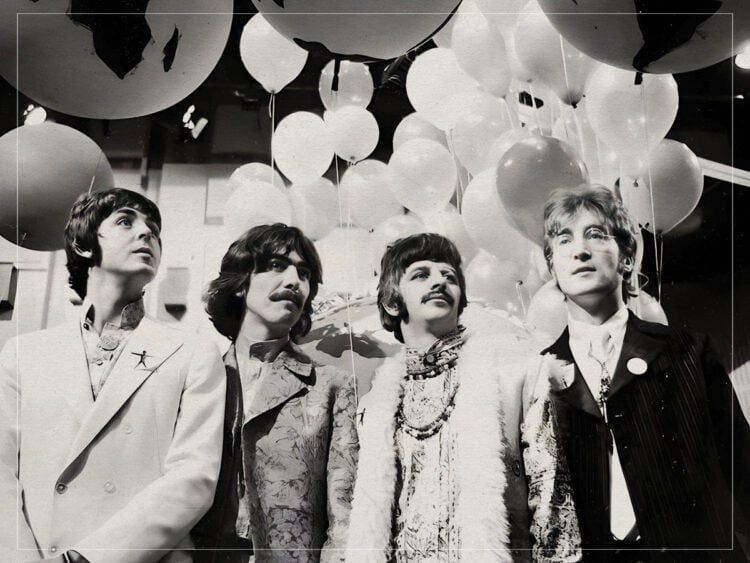 John Lennon - Paul McCartney - George Harrison - Ringo Starr - 1967 - The Beatles
