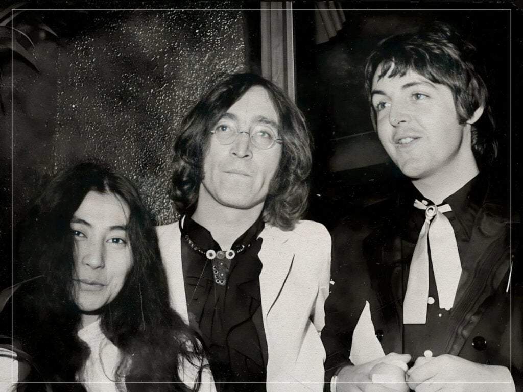 John Lennon - Paul McCartney - Yoko Ono - 1968 - The Beatles
