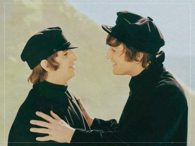 John Lennon - Ringo Starr - 1965 - The Beatles