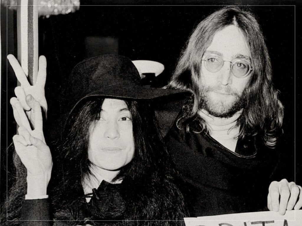 John Lennon - Yoko Ono - 1969 - The Beatles