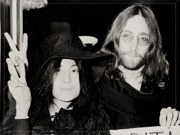 John Lennon - Yoko Ono - 1969 - The Beatles