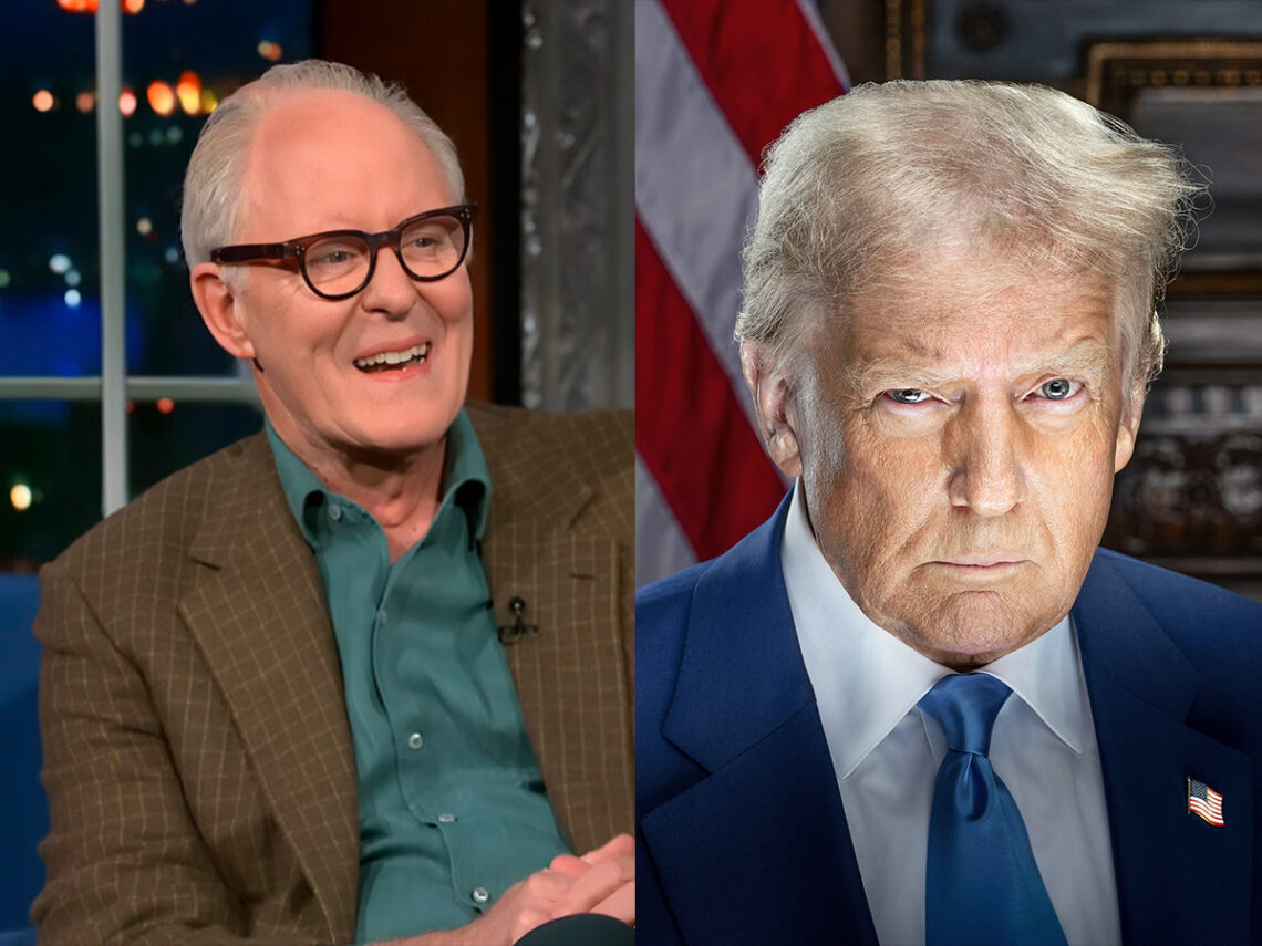 John Lithgow - President Donald Trump - Split
