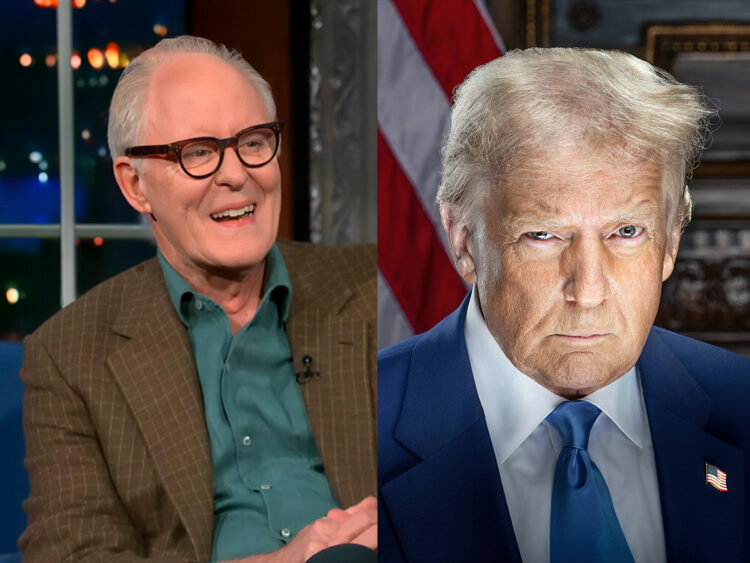 John Lithgow - President Donald Trump - Split