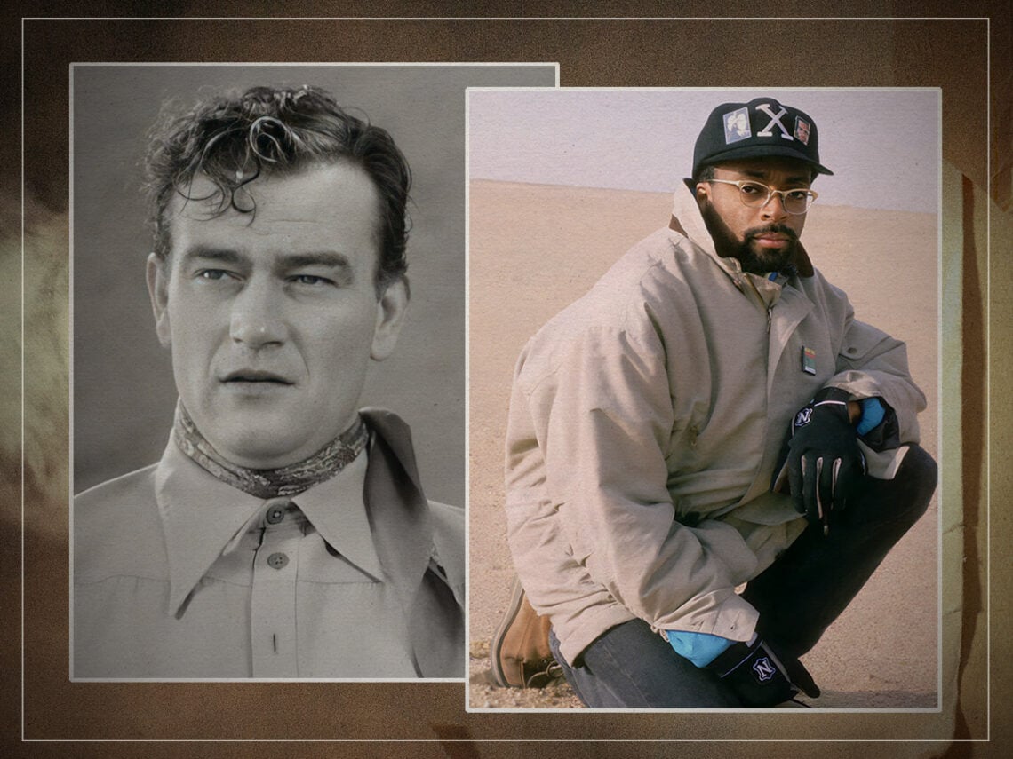 John Wayne - Spike Lee - Split