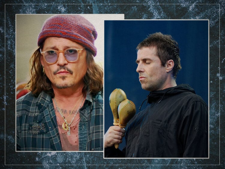 Johnny Depp - Liam Gallagher - Split
