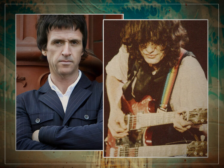 Johnny Marr - Jimmy Page - Split