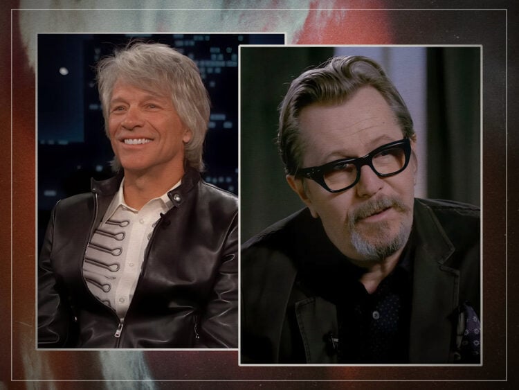 Jon Bon Jovi - Gary Oldman - Split