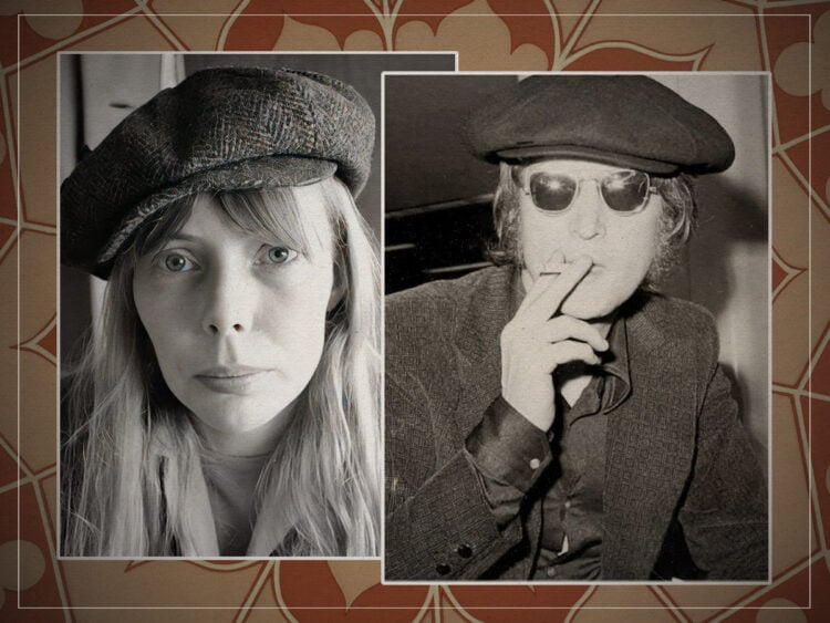 Joni Mitchell - John Lennon - Split