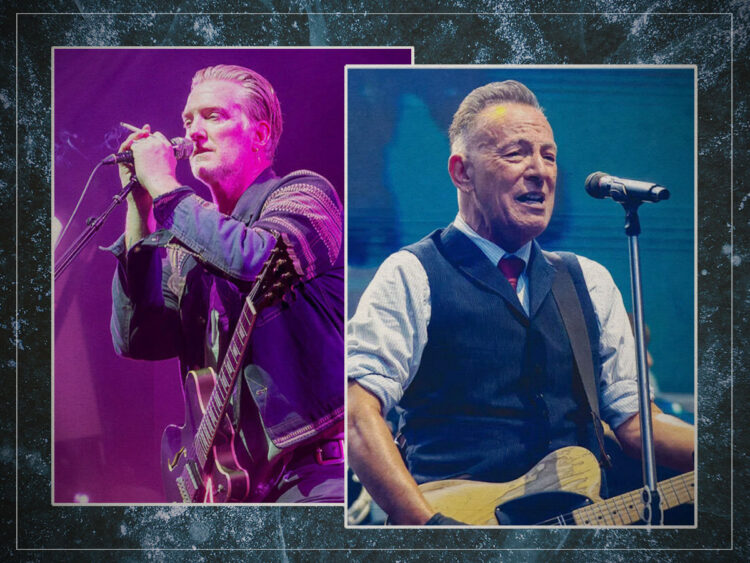 Josh Homme - Bruce Spingsteen - Split