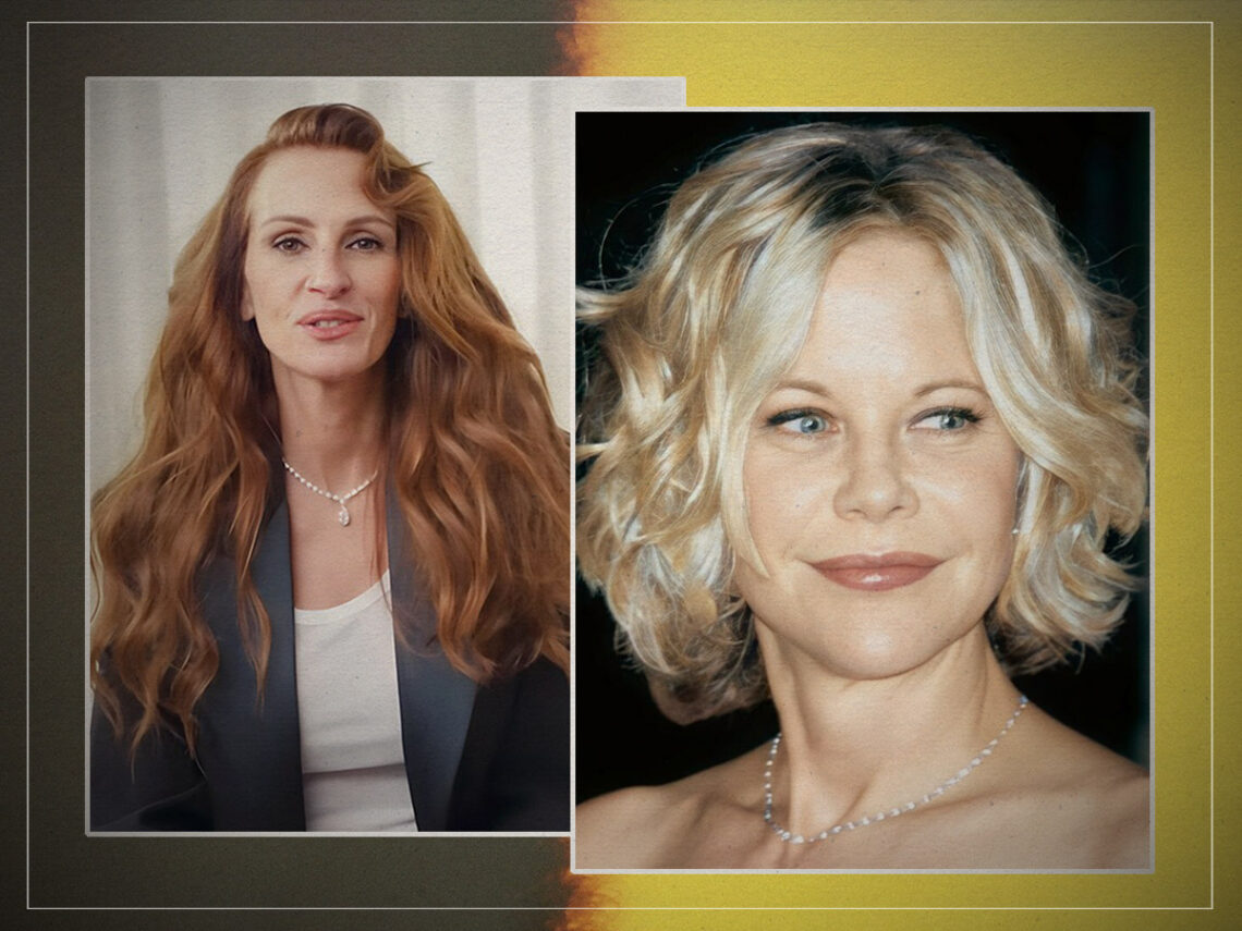 Julia Roberts - Meg Ryan - Split